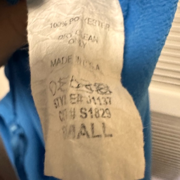 Blush blue jumpsuit Small - Picture 5 of 5